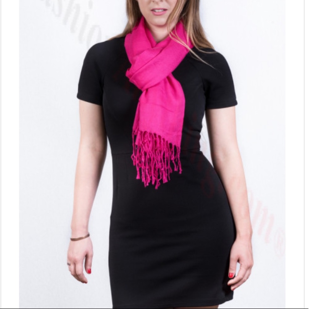 Pink Pashmina